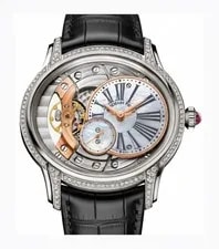 Audemars Piguet — Audemars Piguet Millenary 39.5mm 77247OR 18K White Gold — Watch — resale