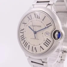 Cartier Ballon BleuW69011Z4 Automatic Stainless Steel Silver 3