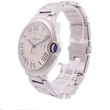 Cartier Ballon BleuW69011Z4 Automatic Stainless Steel Silver 4