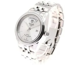 Tudor Glamour Date-date 56000 39mm SS Silver Dial Automatic #C252 2