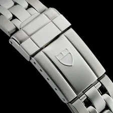Tudor Prince Date Hydronaut 89190P Silver SS 3