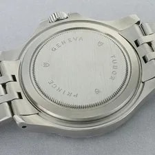Tudor Prince Date Hydronaut 89190P Silver SS 4
