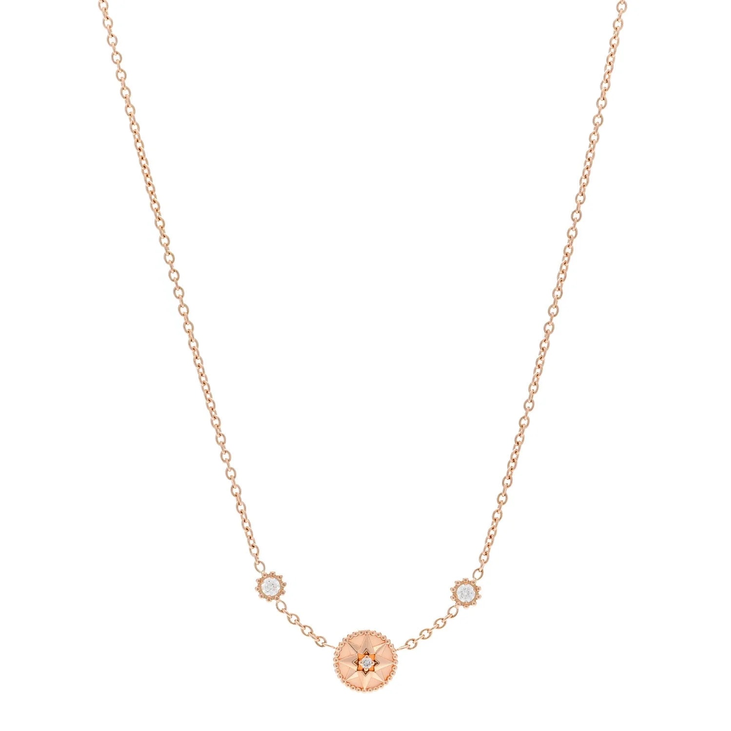 Dior — 18K Rose Gold des Vents Station — Jewelry — resale