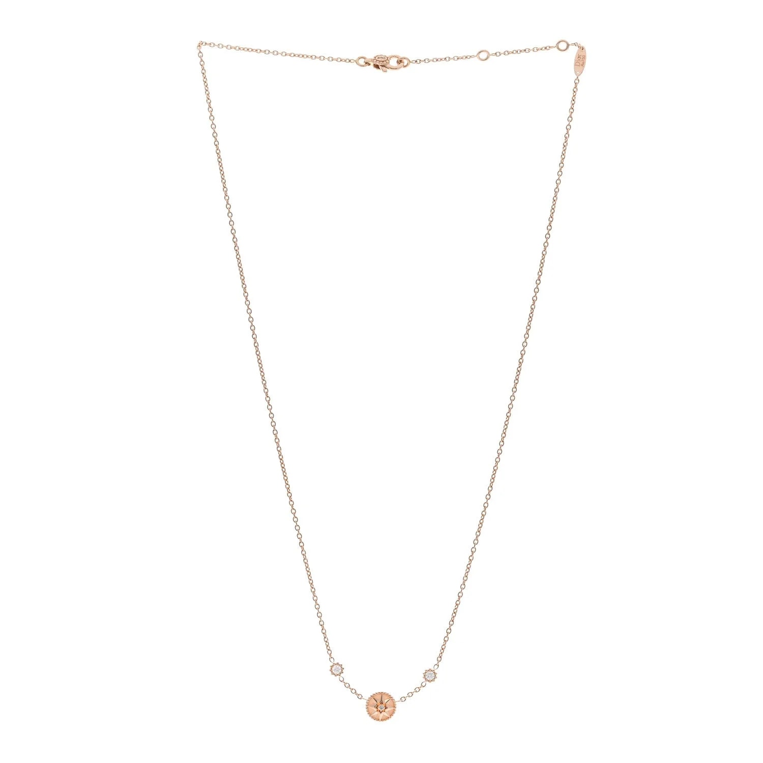 18K Rose Gold des Vents Station 3