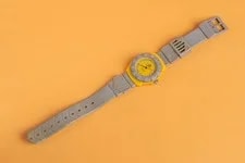 Tag Heuer Formula 1 Ref. 382.513/1 Yellow Dial Original Straps 34mm 3