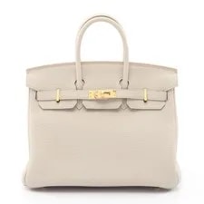 Hermès — Hermes Birkin 25 Beton Hardware #RC023 — Handbag — resale