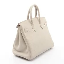 Hermes Birkin 25 Beton Hardware #RC023 2