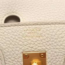Hermes Birkin 25 Beton Hardware #RC023 4