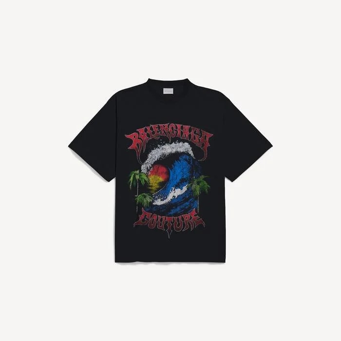 Balenciaga — Surfer Oversized T-shirt — Clothing — resale
