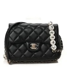 Chanel — Chanel My Precious Pearls Chain Flap Quilted Medium — Handbag — resale