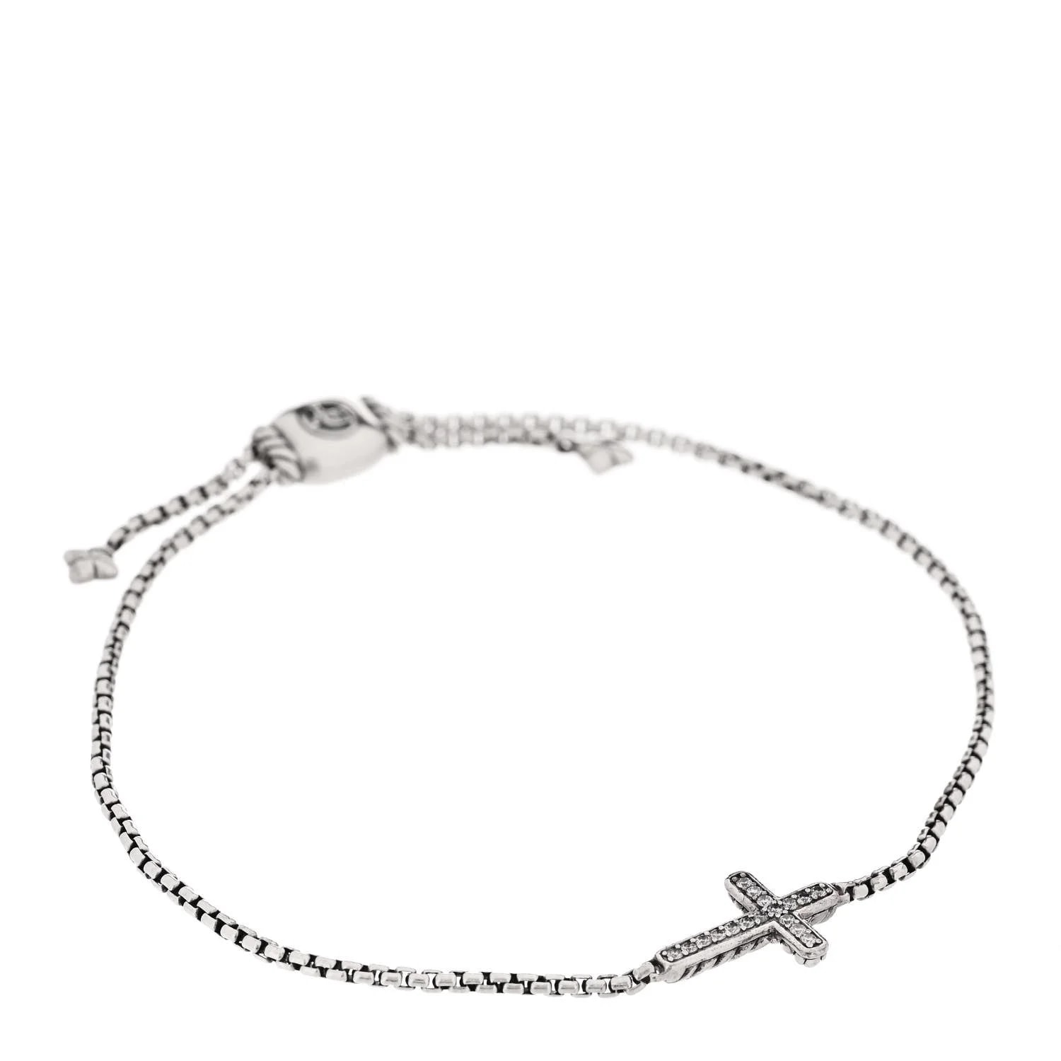 David Yurman — Petite Cross — Jewelry — resale