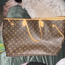 Louis Vuitton Neverfull Lining W/ Removable 2