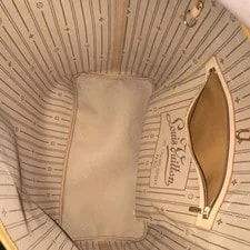 Louis Vuitton Neverfull Lining W/ Removable 3