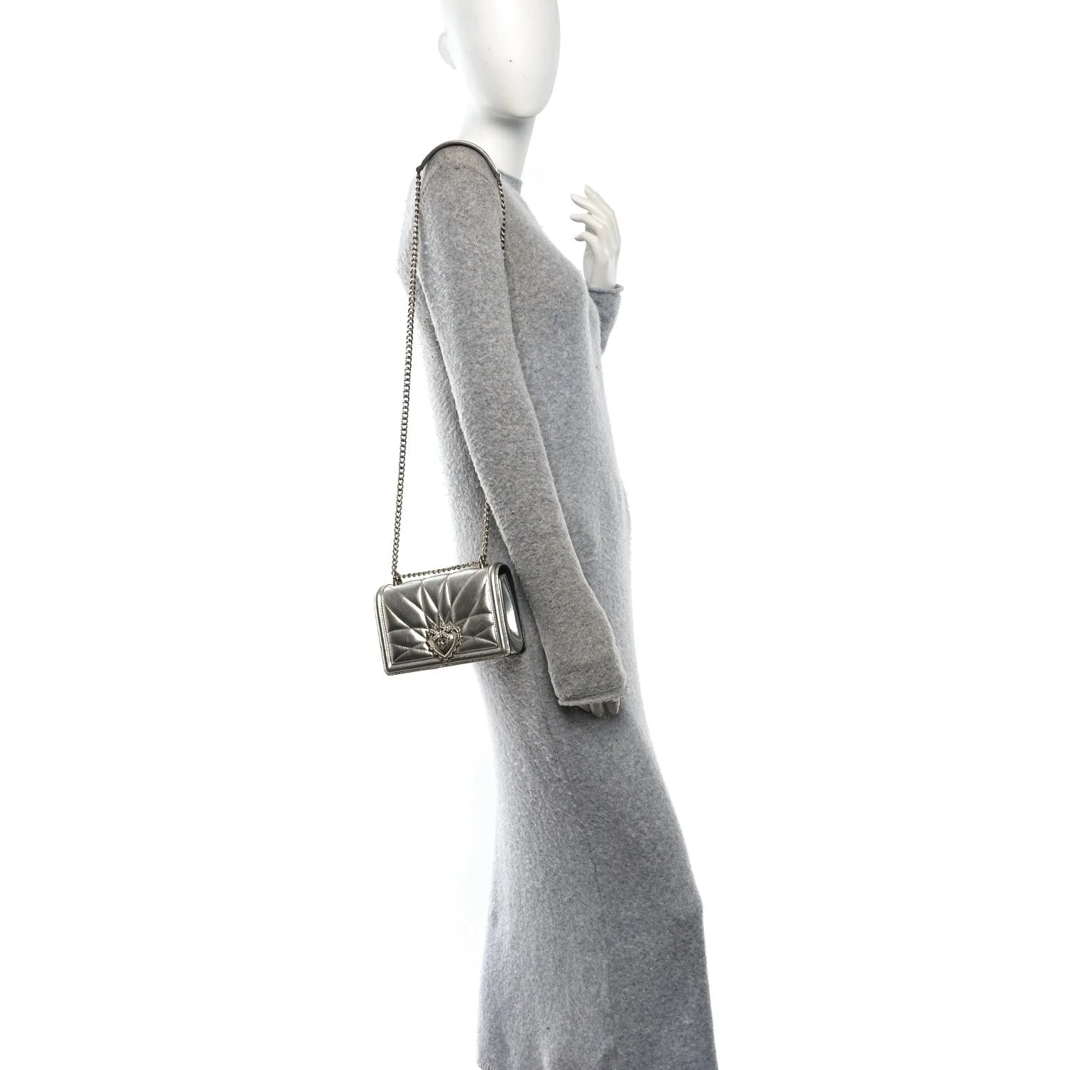 Metallic Small Devotion Crossbody 2