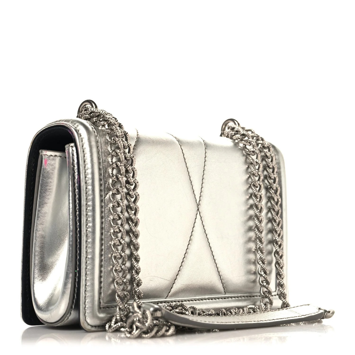 Metallic Small Devotion Crossbody 3