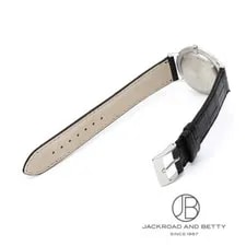 Audemars Piguet Round 18K White Gold Cal.2001 Silver Dial 33.5 Mm 1960s 4