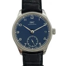 IWC — IWC IW510202 43mm Stainless Steel Navy OKW1508 — Watch — resale