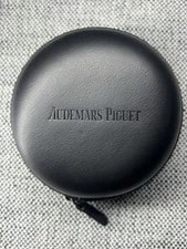 Audemars Piguet — Audemars Piguet Black Single Travel Case Pouch AP Fast Ship — Watch — resale