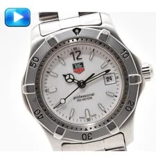 Tag Heuer — [Excellent w/Card] TAG Heuer Professional 2000 WK1311-0 Quartz 28mm — Watch — resale