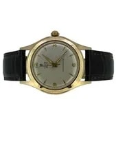 Tudor Aqua Small Rose Honeycomb Dial 33mm 9k Y/G 2