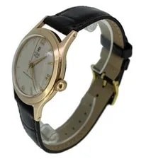 Tudor Aqua Small Rose Honeycomb Dial 33mm 9k Y/G 3
