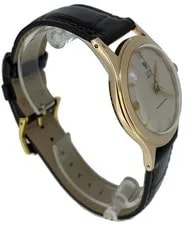 Tudor Aqua Small Rose Honeycomb Dial 33mm 9k Y/G 4
