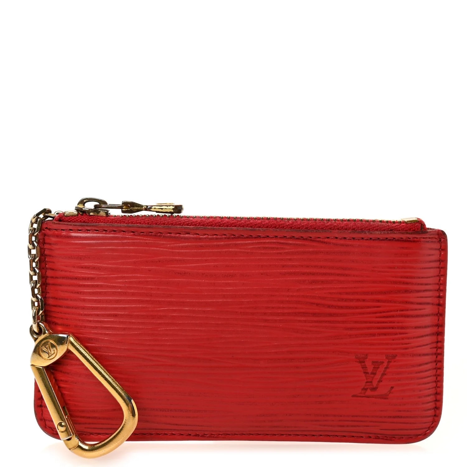 Louis Vuitton — Key Pouch Castillan — Accessory — resale