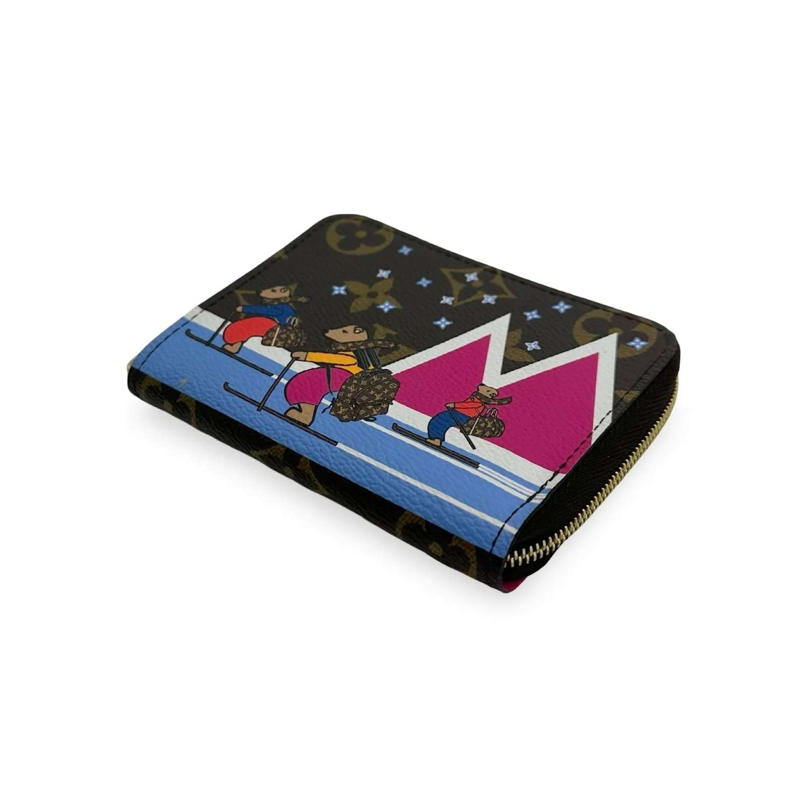 Louis Vuitton Animation Zippy Coin 4