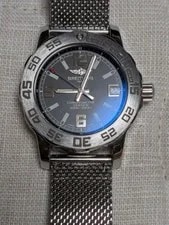 Breitling Colt A77387 Quartz Chronometer 500M Gray Dial 33mm 2
