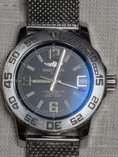 Breitling Colt A77387 Quartz Chronometer 500M Gray Dial 33mm 3
