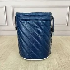 Gucci GG Marmont Mini Bucket Quilted Hardware Auth Y2K 3
