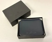 Blancpain Black Leather Display BOX With Booklet's 2