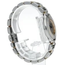Cartier Mast21 W10073R6 Gold Plated/Stainless Steel WomenWatch ... 4