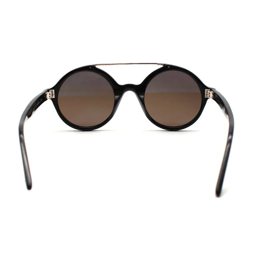 Nuiit Textured Round Nuuak Sunglasses 3