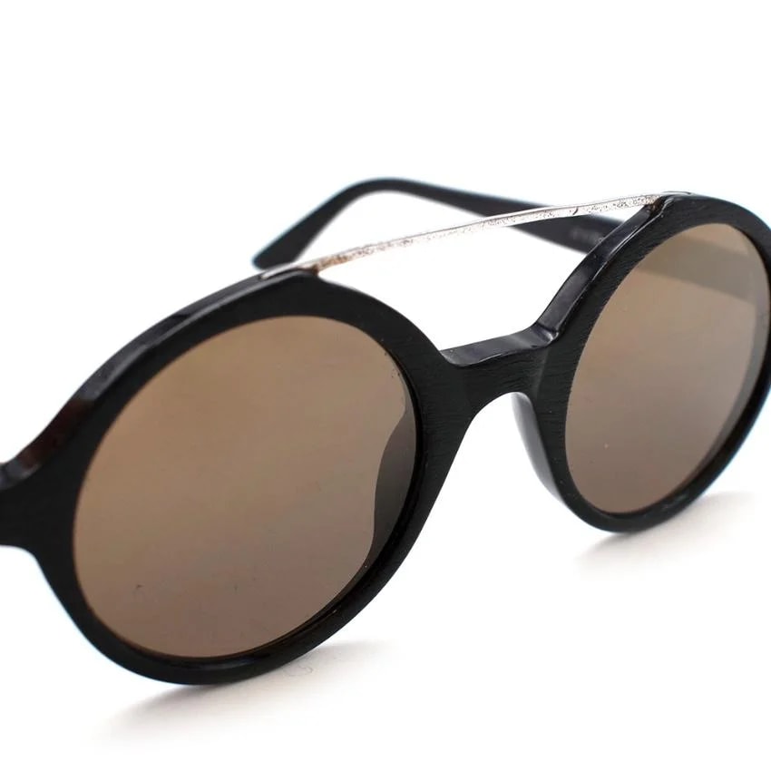 Nuiit Textured Round Nuuak Sunglasses 4