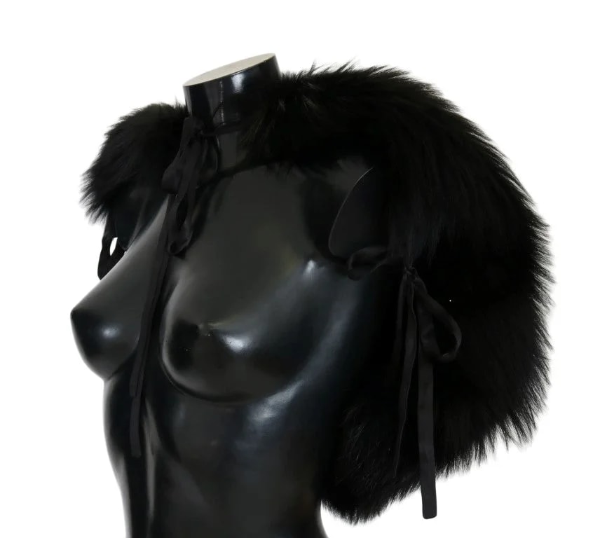 Dolce & Gabbana Fox Fur Scarf 2