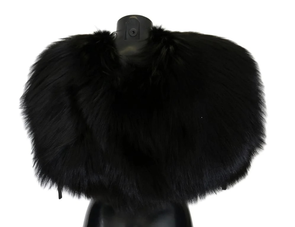 Dolce & Gabbana Fox Fur Scarf 3