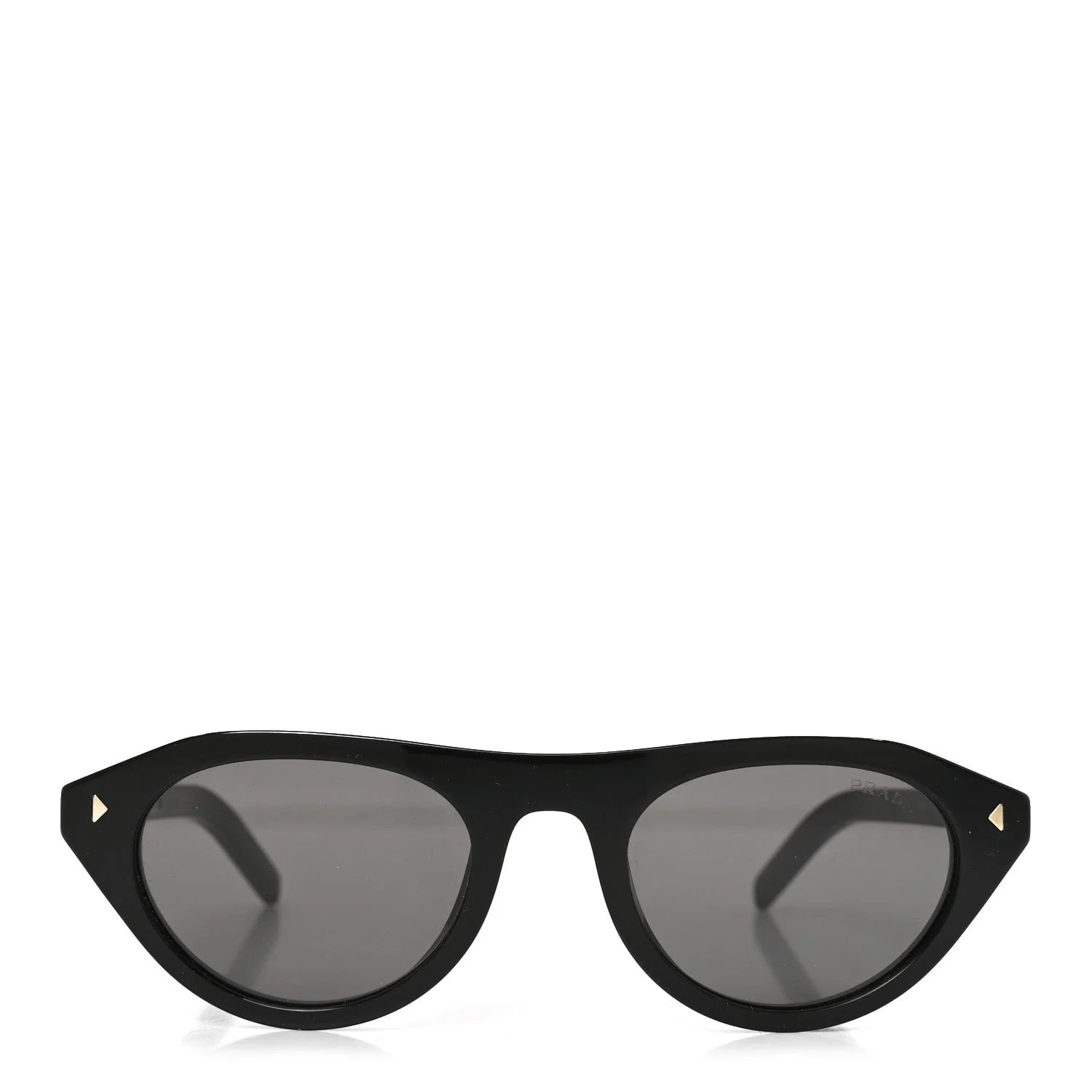 Acetate Iconic Metal Plaque Sunglasses SPR B15 2