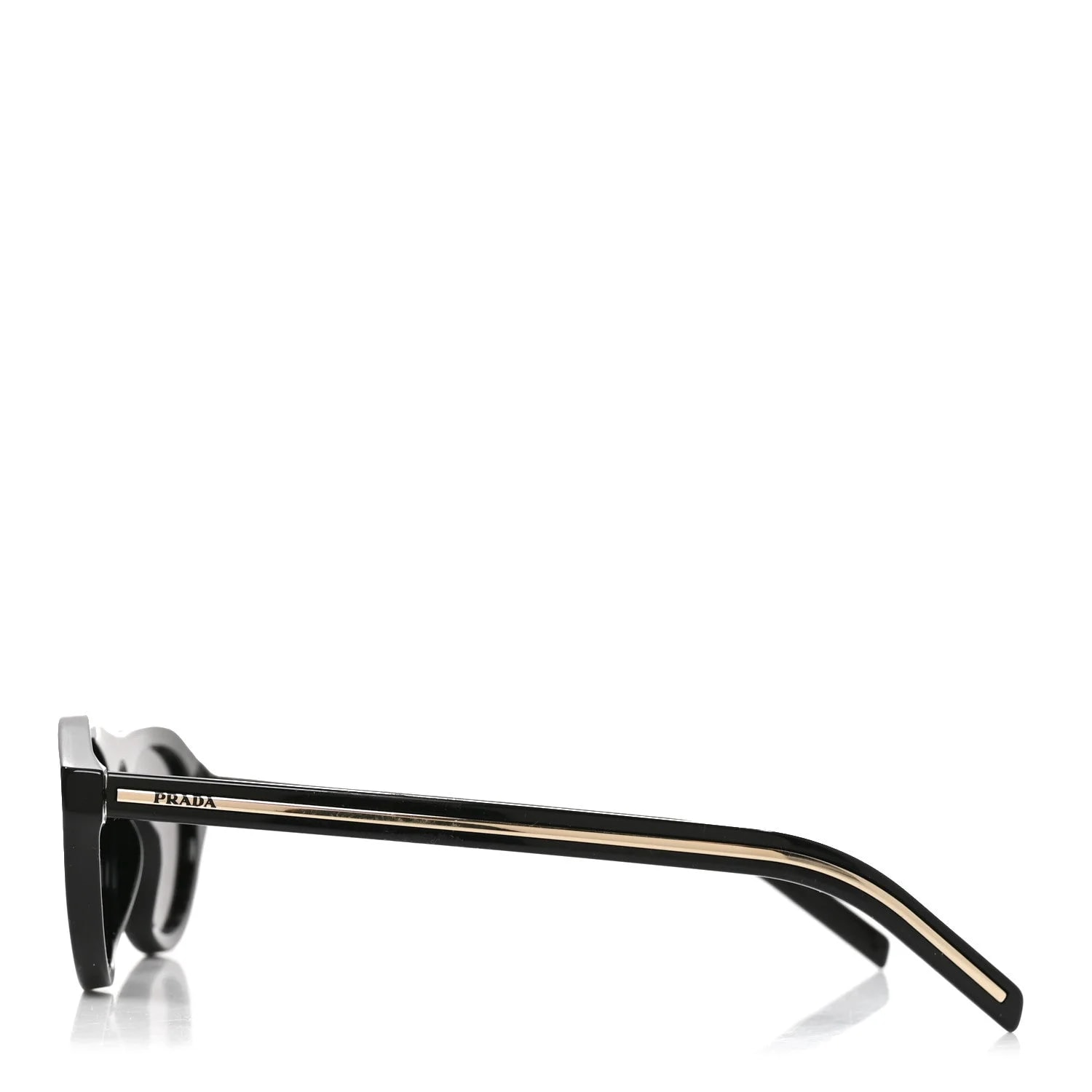Acetate Iconic Metal Plaque Sunglasses SPR B15 3