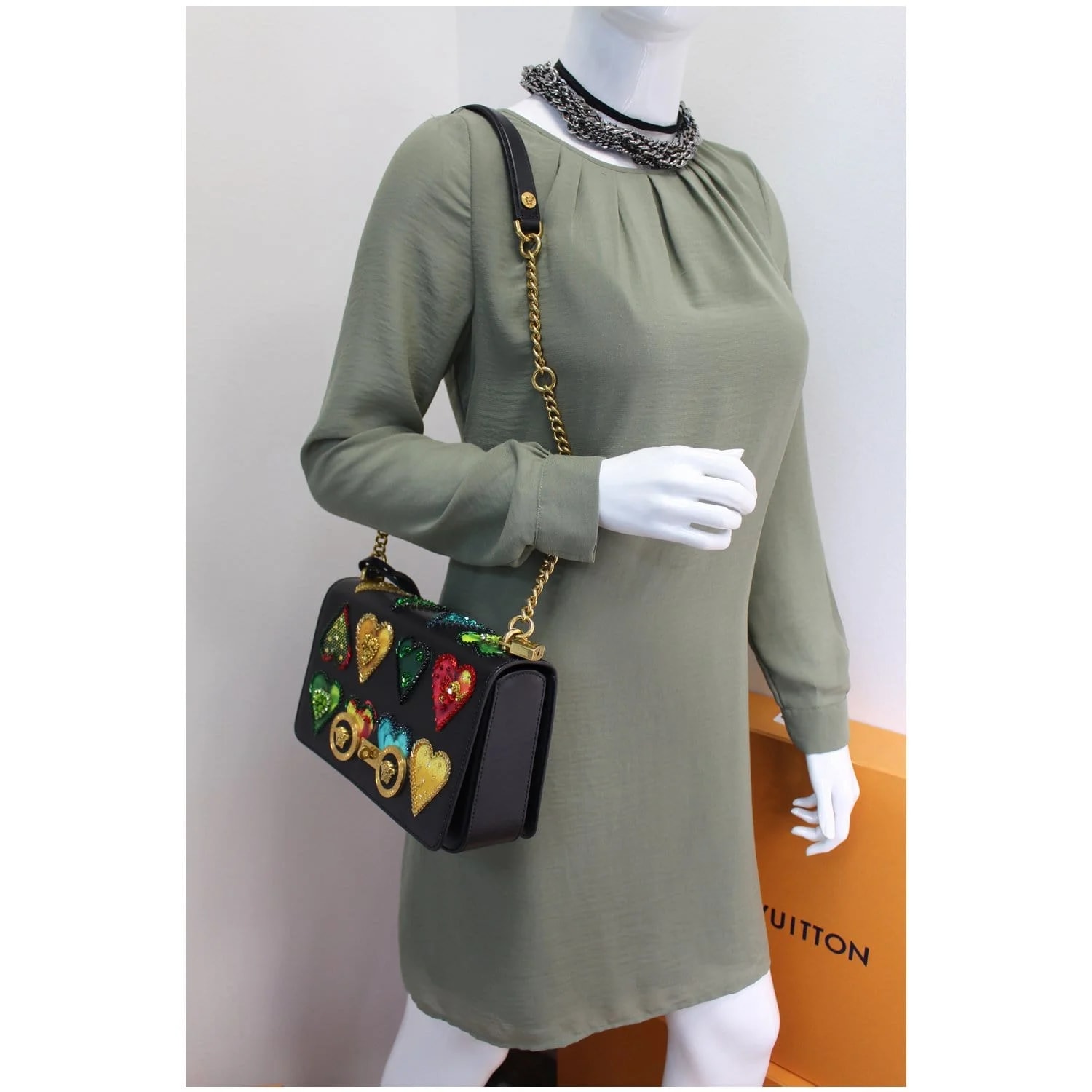 Versace Hearts Embellished 2
