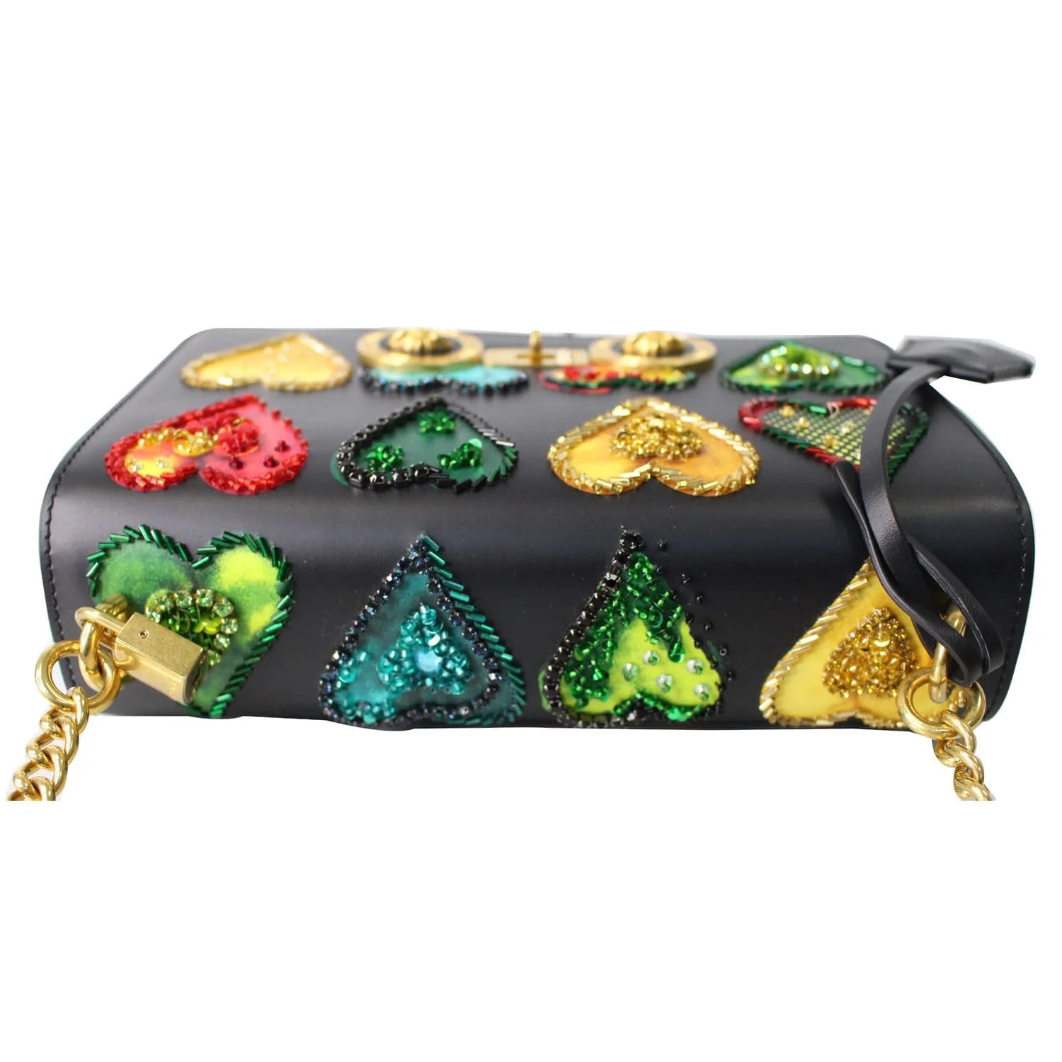 Versace Hearts Embellished 4