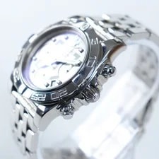 Breitling Chronomat 41 | Mother of Pearl Diamond Dial | 2019 | Ref. AB0140 4