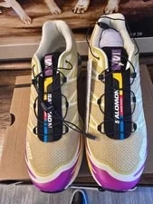 Salomon XT-6 Antique /Transparent L47886500 Hiking Shoes US 4