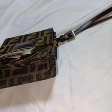 Fendi Mamma Baguette Mini Pattern Compact 4