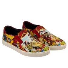 Dolce & Gabbana — Dolce & Gabbana London 41 UK 7 US 8 Slip-On Shoes — Sneaker — resale