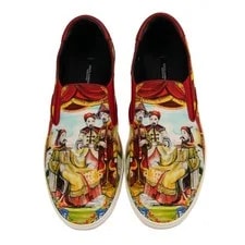 Dolce & Gabbana London 41 UK 7 US 8 Slip-On Shoes 2