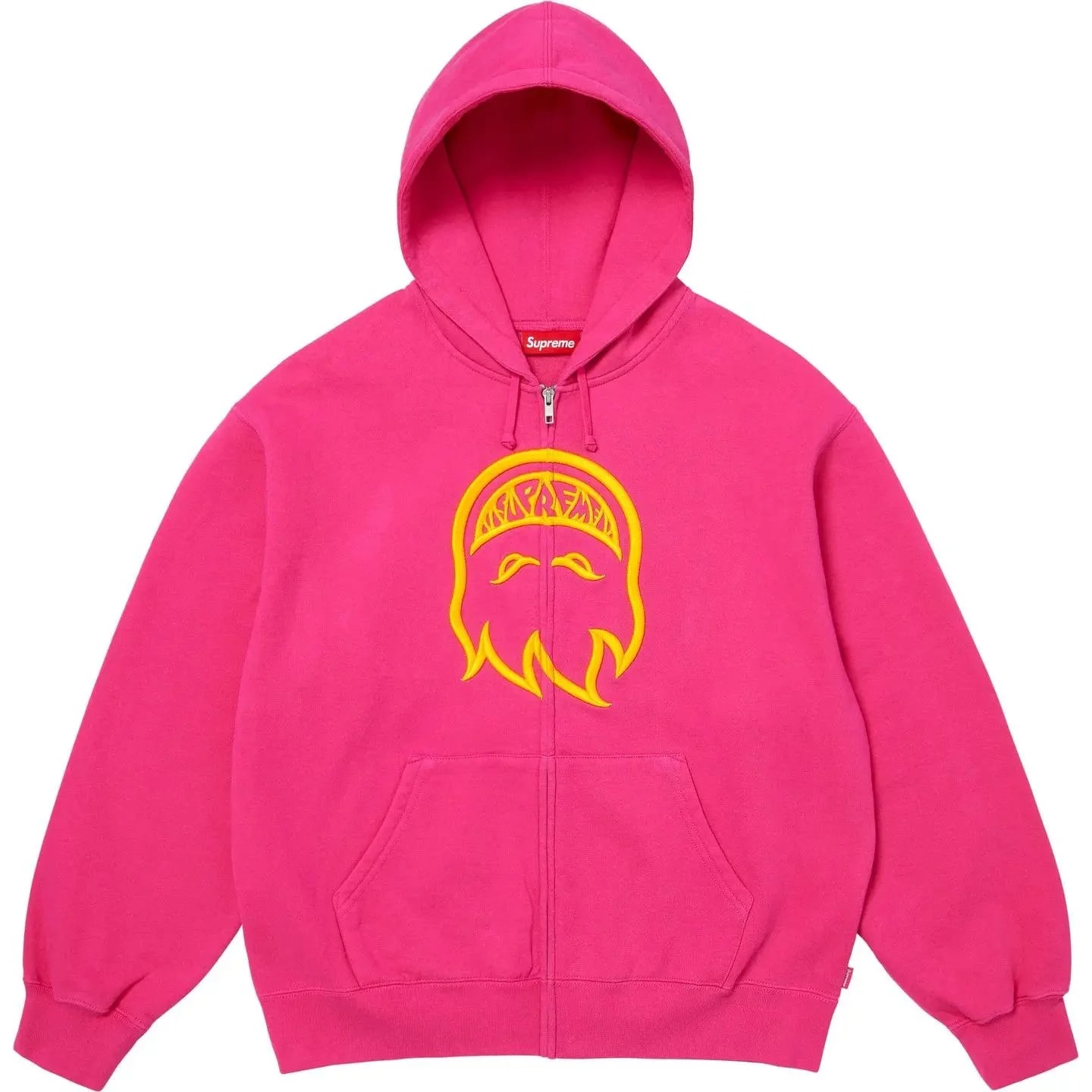 Supreme — Supreme®/Spitfire® Zip Up Hooded Sweatshirt Bright — streetwear — resale