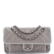 Chanel — Chanel French Riviera Flap Quilted Medium — Handbag — resale