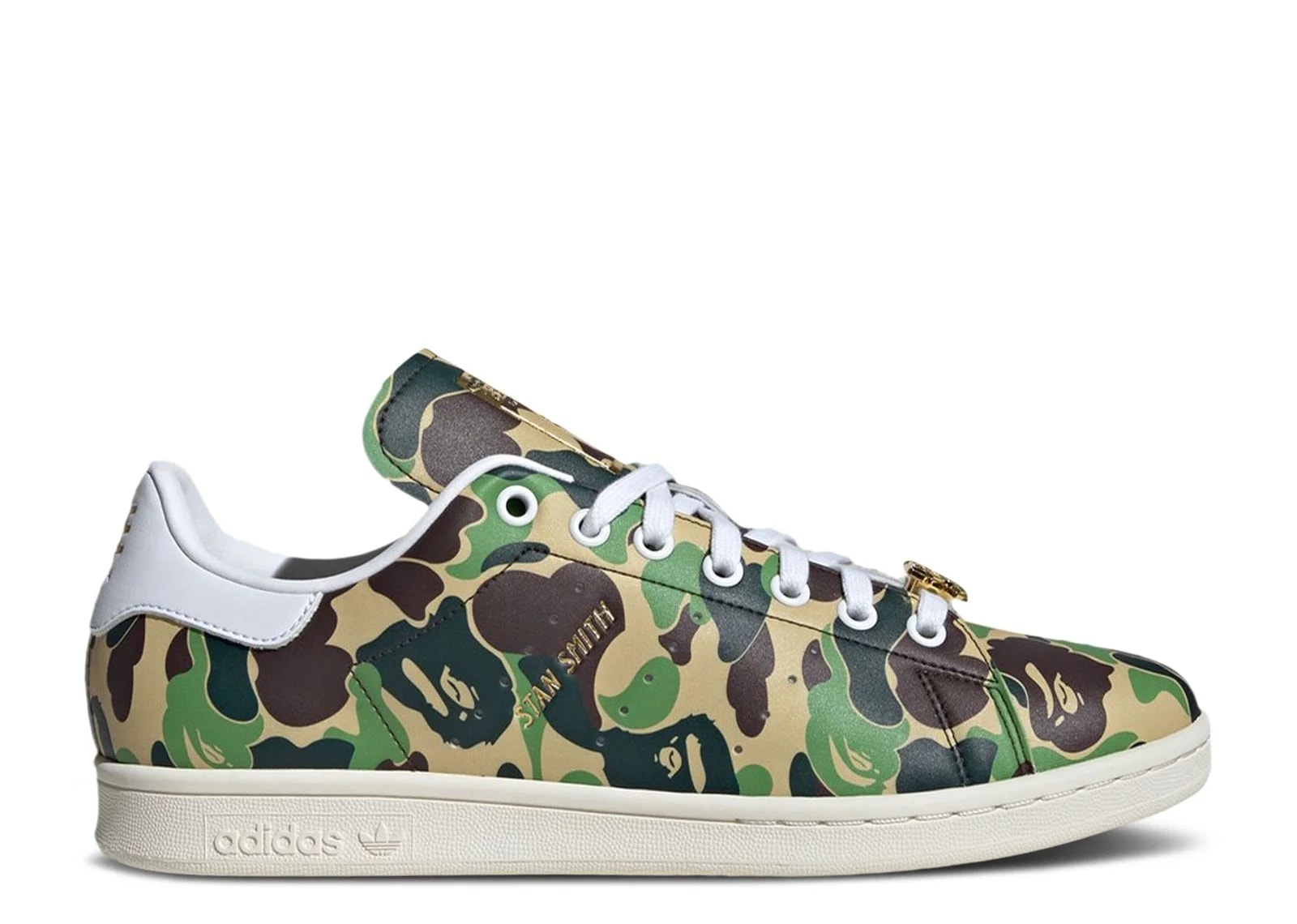 BAPE — Bape X Stan Smith '30th Anniversary - ABC Camo' — Sneaker — resale
