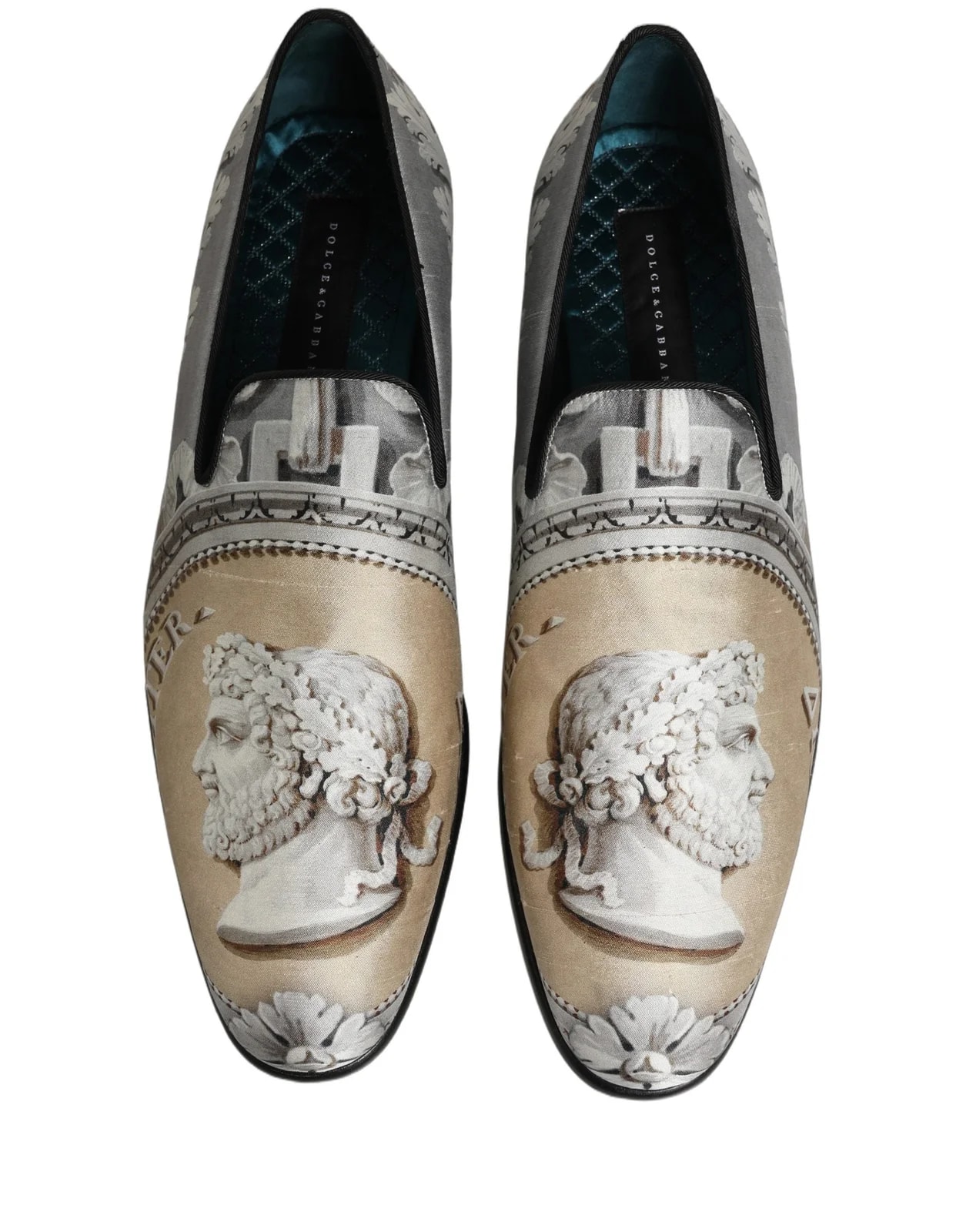Dolce & Gabbana Roman Slip on Dress Loafers Shoes 3